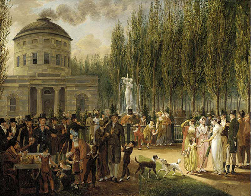 Fourth of July in Centre Square